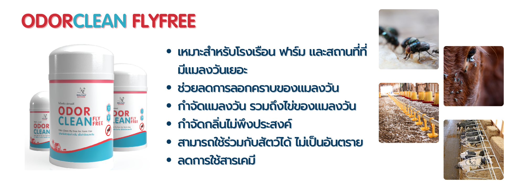 12.ODORCLEAN FLYFREE